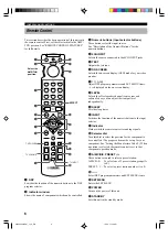 Preview for 10 page of Yamaha RX-V620 Owner'S Manual