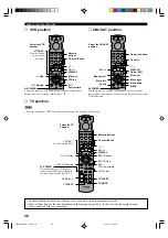 Preview for 52 page of Yamaha RX-V620 Owner'S Manual