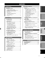 Preview for 3 page of Yamaha RX-V620RDS Owner'S Manual