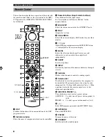 Preview for 8 page of Yamaha RX-V620RDS Owner'S Manual