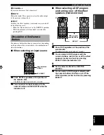 Preview for 9 page of Yamaha RX-V620RDS Owner'S Manual