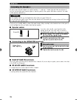 Preview for 18 page of Yamaha RX-V620RDS Owner'S Manual