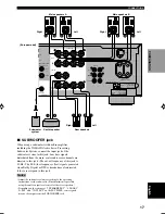 Preview for 19 page of Yamaha RX-V620RDS Owner'S Manual