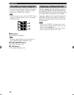 Preview for 20 page of Yamaha RX-V620RDS Owner'S Manual