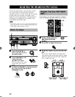 Preview for 24 page of Yamaha RX-V620RDS Owner'S Manual