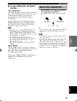 Preview for 31 page of Yamaha RX-V620RDS Owner'S Manual