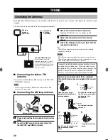 Preview for 32 page of Yamaha RX-V620RDS Owner'S Manual