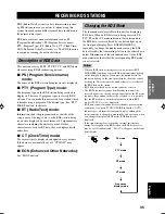 Preview for 37 page of Yamaha RX-V620RDS Owner'S Manual