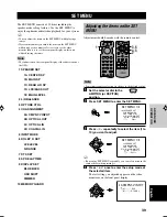 Preview for 41 page of Yamaha RX-V620RDS Owner'S Manual