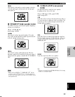 Preview for 43 page of Yamaha RX-V620RDS Owner'S Manual