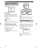 Preview for 46 page of Yamaha RX-V620RDS Owner'S Manual