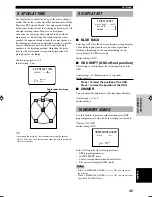 Preview for 47 page of Yamaha RX-V620RDS Owner'S Manual