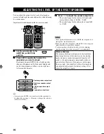 Preview for 48 page of Yamaha RX-V620RDS Owner'S Manual