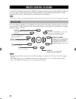 Preview for 50 page of Yamaha RX-V620RDS Owner'S Manual