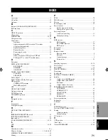 Preview for 73 page of Yamaha RX-V620RDS Owner'S Manual