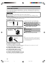 Предварительный просмотр 14 страницы Yamaha RX-V630 Owner'S Manual