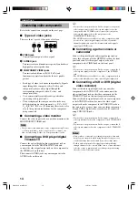 Предварительный просмотр 18 страницы Yamaha RX-V630 Owner'S Manual