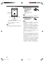 Предварительный просмотр 26 страницы Yamaha RX-V630 Owner'S Manual