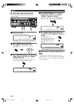 Предварительный просмотр 40 страницы Yamaha RX-V630 Owner'S Manual