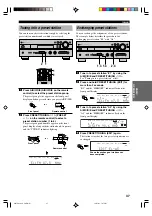 Предварительный просмотр 41 страницы Yamaha RX-V630 Owner'S Manual