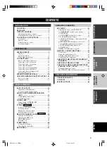 Preview for 3 page of Yamaha RX-V630RDS, DSP-AX630SE Owner'S Manual