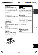 Preview for 7 page of Yamaha RX-V630RDS, DSP-AX630SE Owner'S Manual