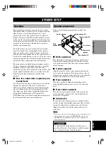 Preview for 11 page of Yamaha RX-V630RDS, DSP-AX630SE Owner'S Manual