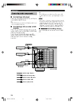 Preview for 18 page of Yamaha RX-V630RDS, DSP-AX630SE Owner'S Manual