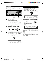 Preview for 38 page of Yamaha RX-V630RDS, DSP-AX630SE Owner'S Manual