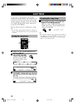 Preview for 42 page of Yamaha RX-V630RDS, DSP-AX630SE Owner'S Manual