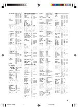 Preview for 65 page of Yamaha RX-V630RDS, DSP-AX630SE Owner'S Manual