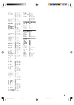 Preview for 67 page of Yamaha RX-V630RDS, DSP-AX630SE Owner'S Manual