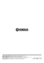 Предварительный просмотр 68 страницы Yamaha RX-V630RDS Owner'S Manual