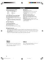 Preview for 6 page of Yamaha RX-V640 Owner'S Manual