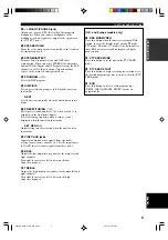 Preview for 9 page of Yamaha RX-V640 Owner'S Manual