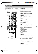 Preview for 10 page of Yamaha RX-V640 Owner'S Manual