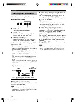 Preview for 14 page of Yamaha RX-V640 Owner'S Manual