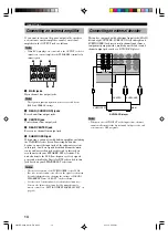 Preview for 18 page of Yamaha RX-V640 Owner'S Manual