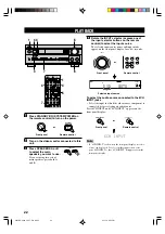 Preview for 26 page of Yamaha RX-V640 Owner'S Manual