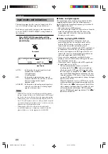 Preview for 28 page of Yamaha RX-V640 Owner'S Manual