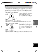 Preview for 35 page of Yamaha RX-V640 Owner'S Manual