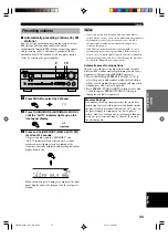 Preview for 37 page of Yamaha RX-V640 Owner'S Manual