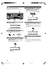 Preview for 38 page of Yamaha RX-V640 Owner'S Manual