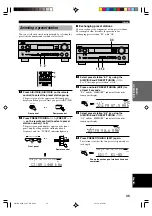 Preview for 39 page of Yamaha RX-V640 Owner'S Manual