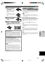 Preview for 43 page of Yamaha RX-V640 Owner'S Manual