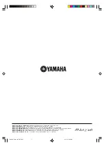 Preview for 68 page of Yamaha RX-V640 Owner'S Manual