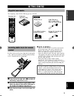 Preview for 5 page of Yamaha RX-V640RDS Owner'S Manual