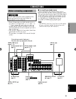 Preview for 11 page of Yamaha RX-V640RDS Owner'S Manual