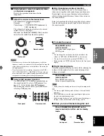 Preview for 25 page of Yamaha RX-V640RDS Owner'S Manual