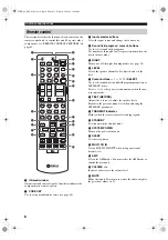 Предварительный просмотр 8 страницы Yamaha RX-V650 Owner'S Manual